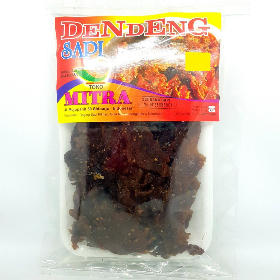 

MITRA DENDENG SAPI 250gr | ASLI OLEH KHAS SIDOARJO JAWA TIMUR