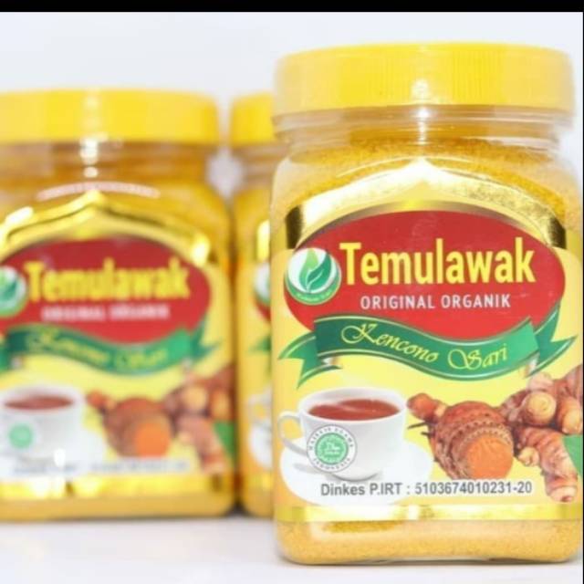 

TEMULAWAK ORIGINAL ORGANIK KENCONO SARI 250 KESEHATAN (HERBAL)