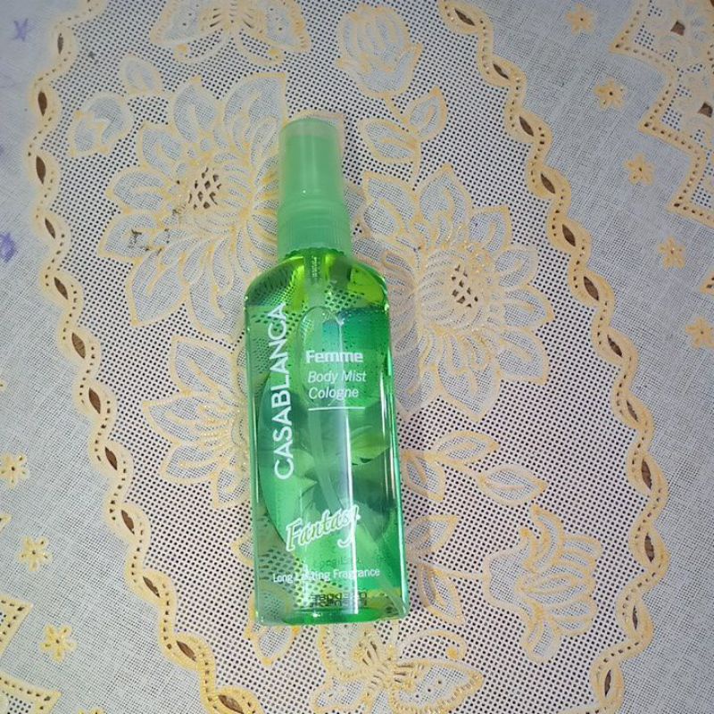 Casablanca Body Mist 'HIJAU/FANTASI' 100ml