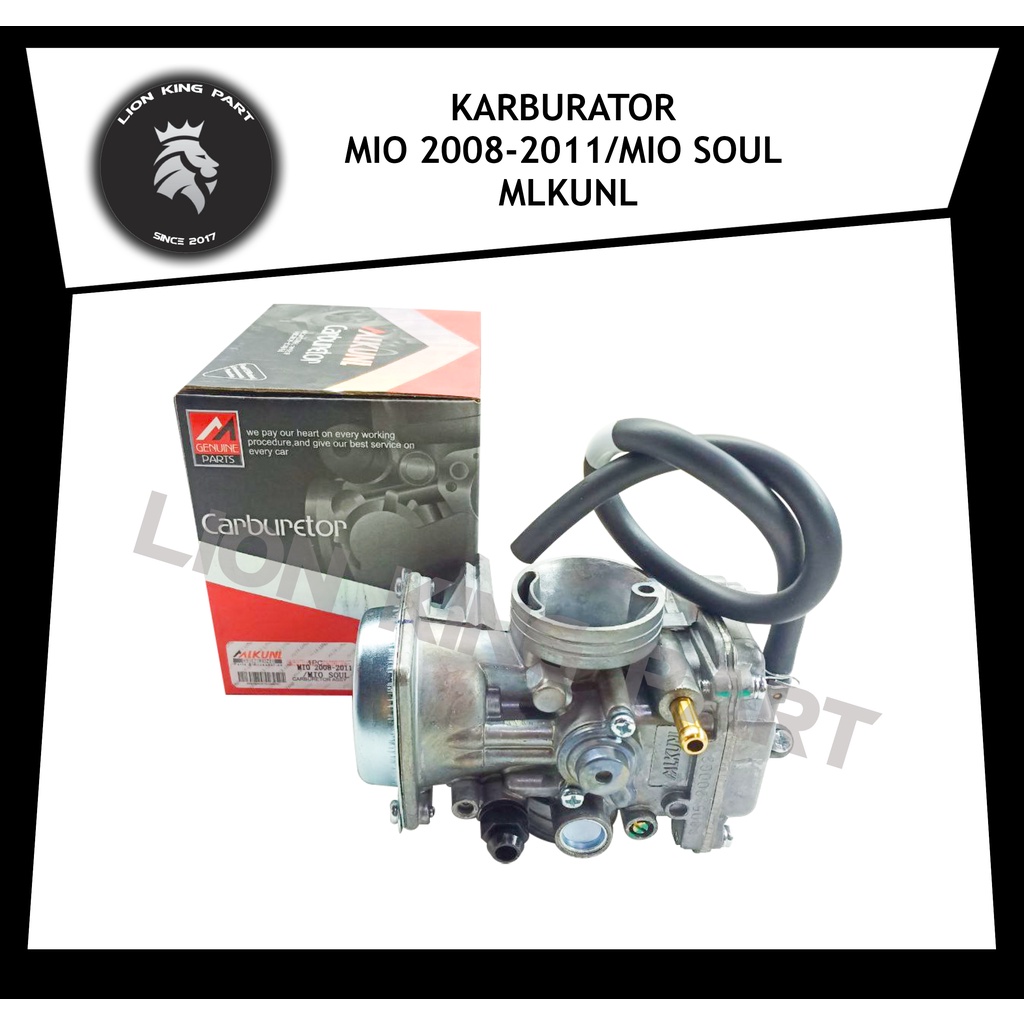 CARBURETOR KARBURATOR MIO 2008-2011 MIO SOUL MLKUNL