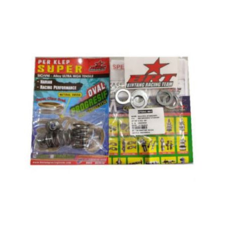 Per klep CRF 150L KLX Dtracker 150 BRT Racing Bonus Retainer Set per klep super motor trail cross