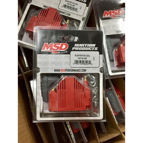coil MSD blaster Terjangkau