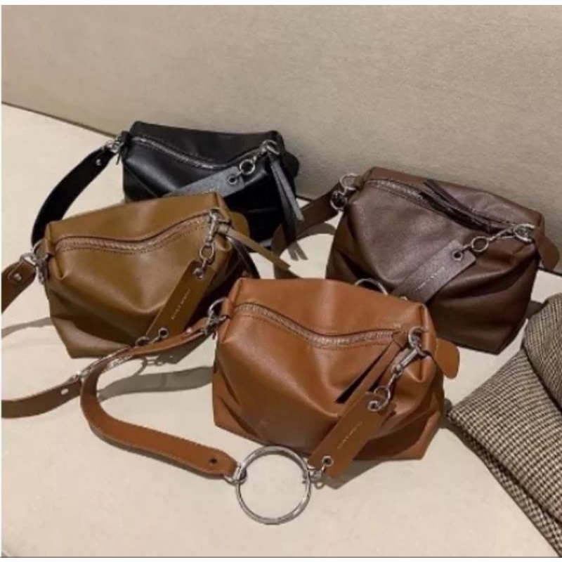 Tas selempang wanita import - Tas kerja wanita- Tas hangout wanita