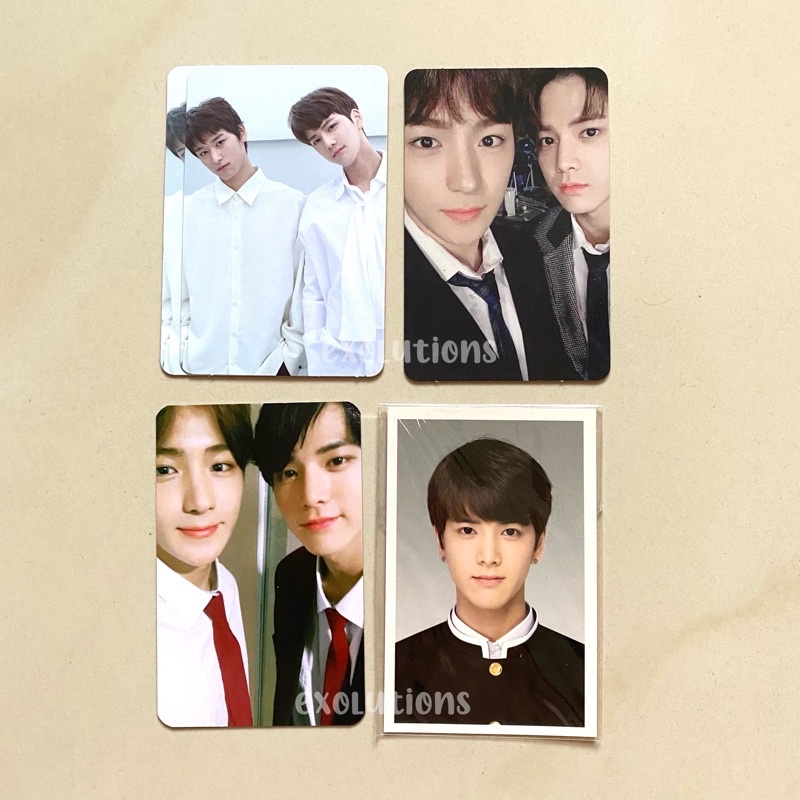 The Boyz Unit Photocard PC Official [BACA DESC‼️] Younghoon Hyunjae Skoolooks Juyeon