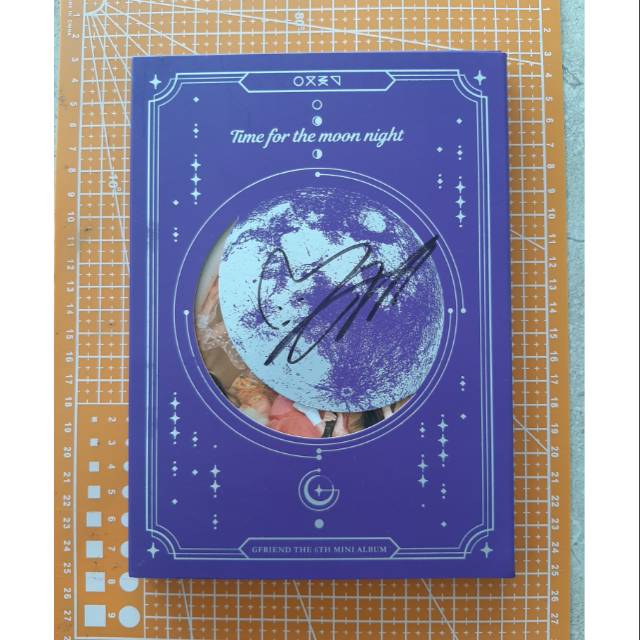 Album Gfriend TFTMN signed by Yerin