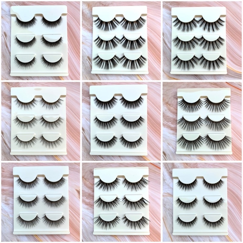 Bulu Mata Palsu False Lashes