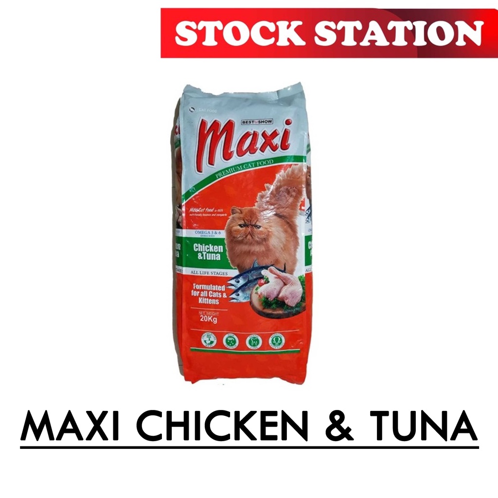 MAXI Chicken &amp; Tuna (EKSPEDISI)