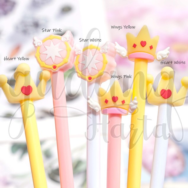 

GCC Pulpen Mahkota Pulpen Bintang Lucu Imut 307142