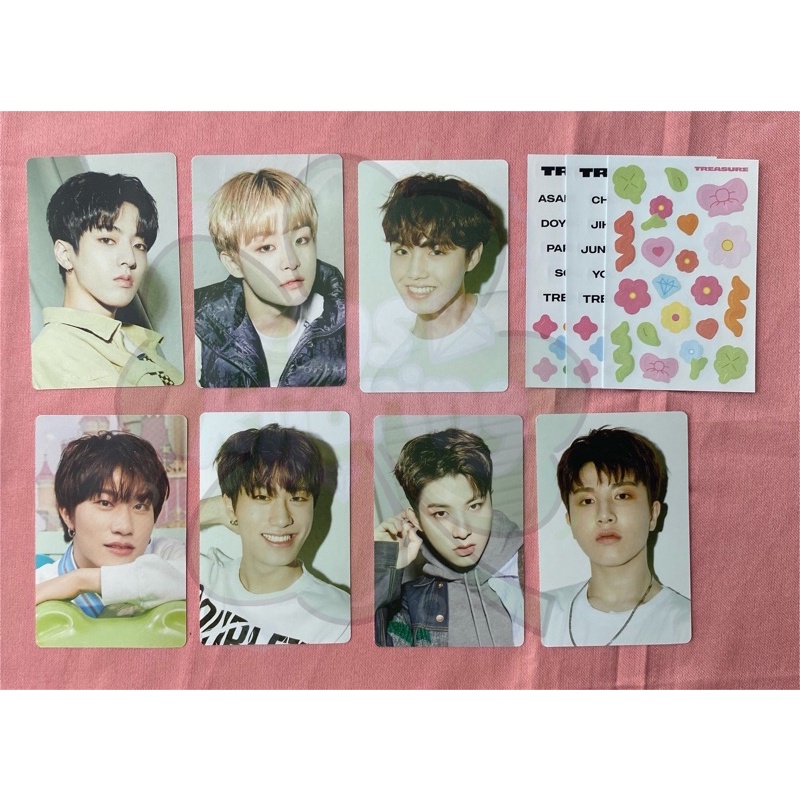 PHOTOCARD SET MERCH MD POP UP JIKJIN