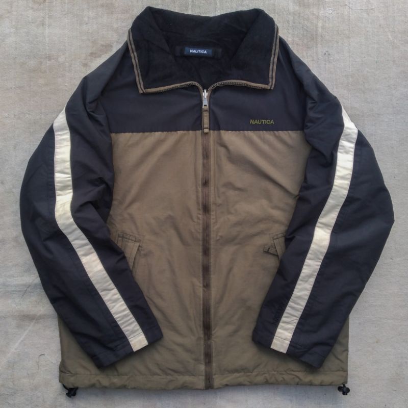 VINTAGE NAUTICA ORIGINAL JACKET (REVELSIBLE)