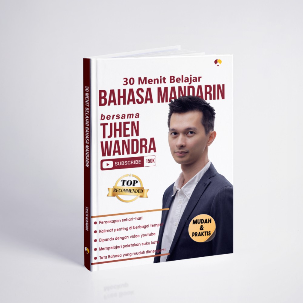 30 MENIT BELAJAR MANDARIN BERSAMA TJHEN WANDRA // TJHEN WANDRA