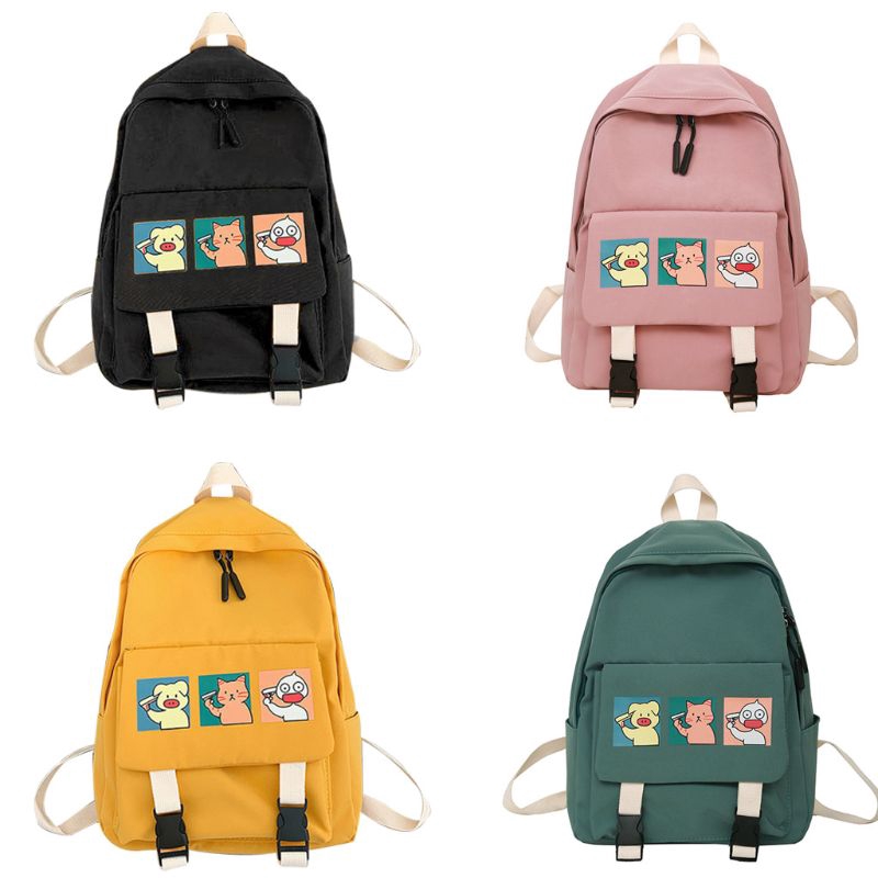 cartoon rucksack