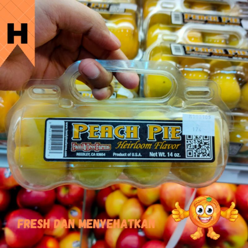 

BUAH PEACH PIE YELLOW
