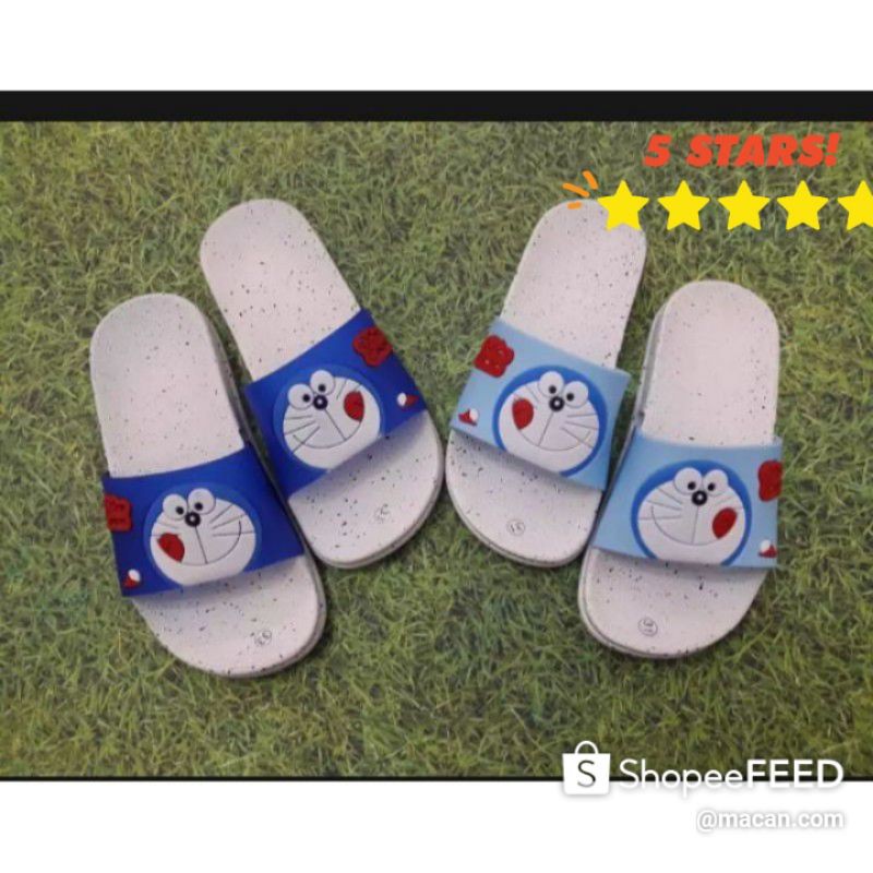 Sandal Jelly motif Doraemon