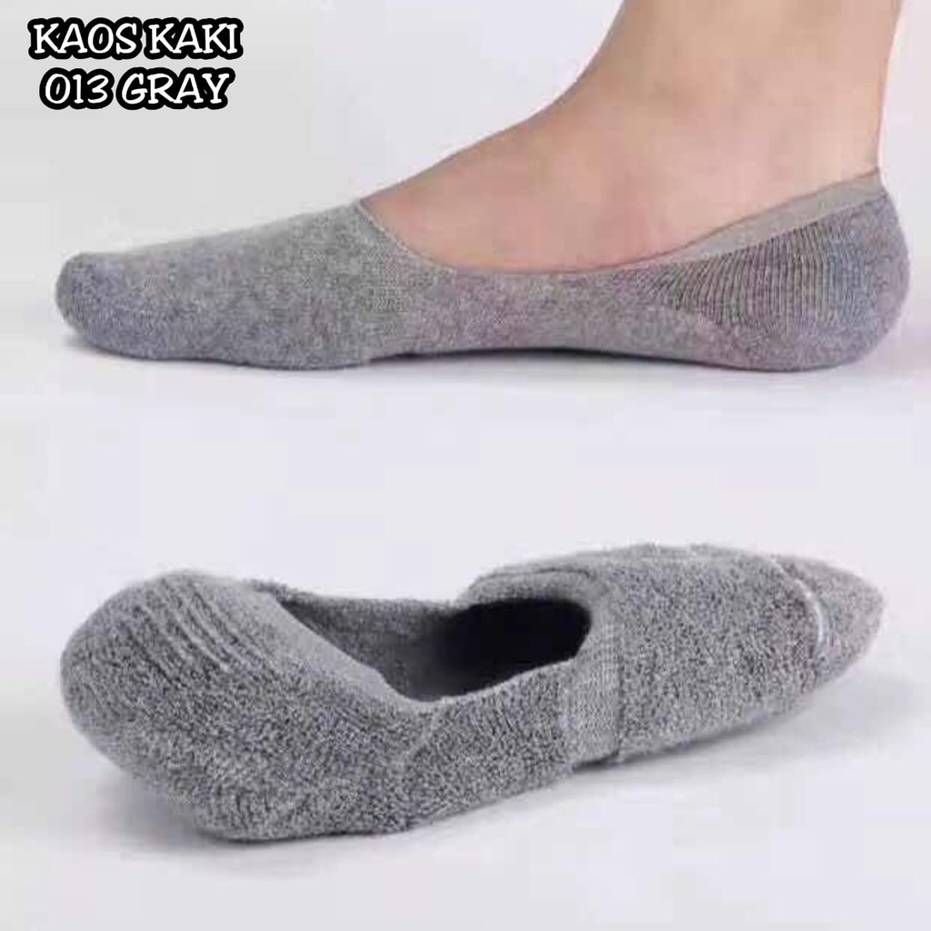 KAOS KAKI BAWAH MATA KAKI ( HIDDEN SOCK ) KODE : 013