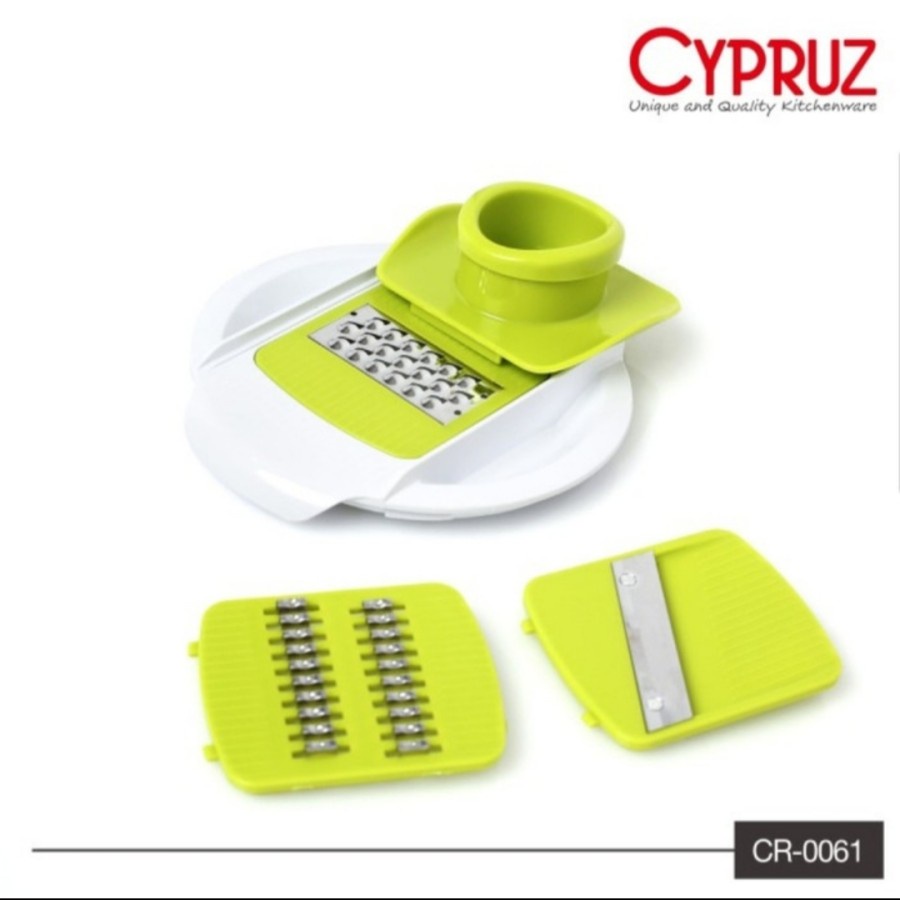 CYPRUZ Chopper Manual Full Set CR 0061 KH