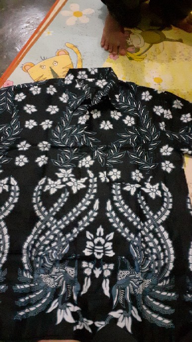 Nailo Hem Kemeja Batik Padi Bswarb Hrb026 Pilot Pegawai Negeri Sipil