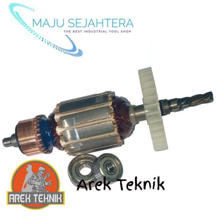 SPM333 NRT PRO ARMATURE MESIN BOR 500HD NRT ANGKER BOR TANGAN 13MM