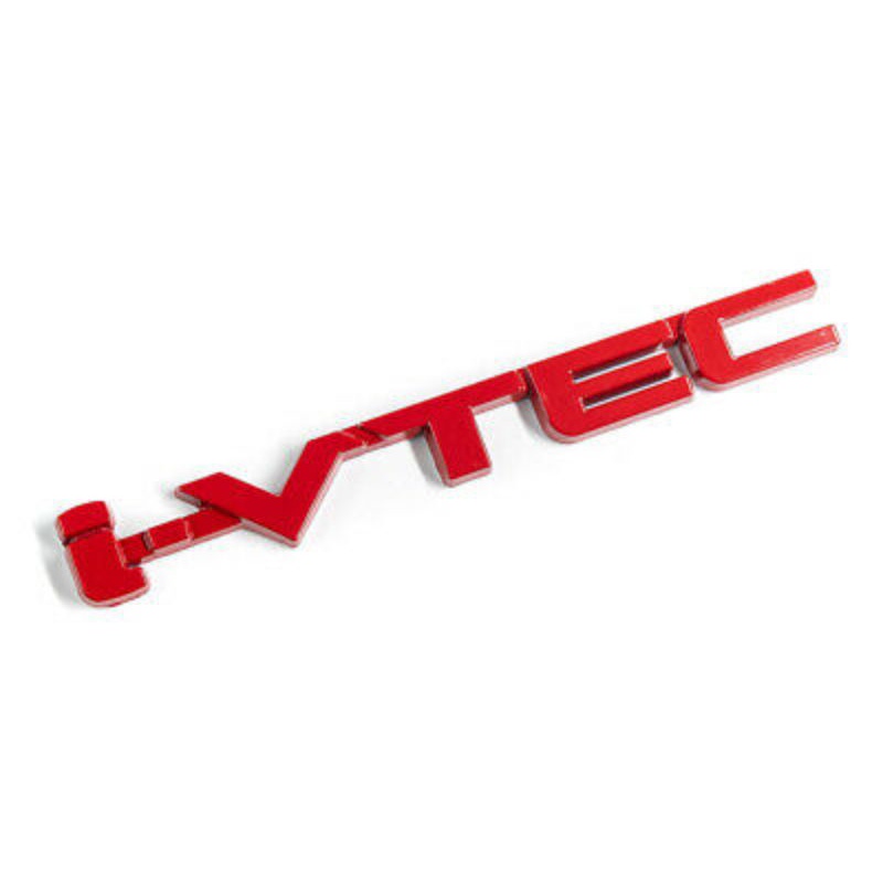 Logo Emblem Mobil Ivtec I V Tec I Vtec Full Logam Tempelan Honda Jazz Brio Mobilio Hrv Brv Crv City