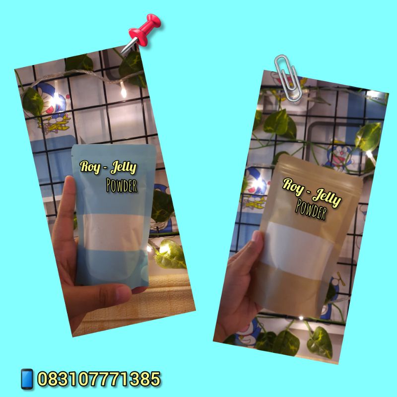

Tepung Serbuk Agar Agar Jelly Powder Puding Tepung Ager Tanpa Rasa isi 250gr