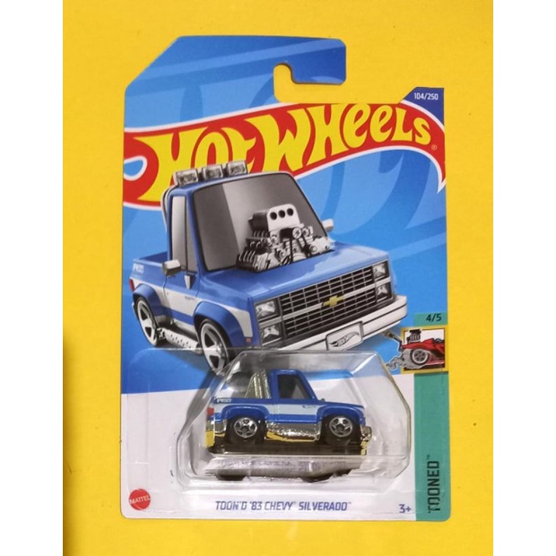 Hot Wheels Toon'd '83 Chevy Silverado
