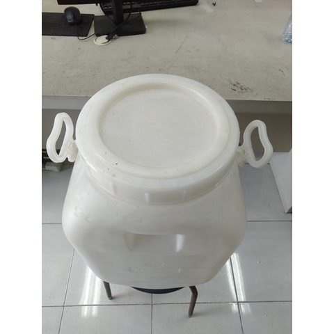 Jerigen Bekas Kaporit Drum Kaporit 50 Liter