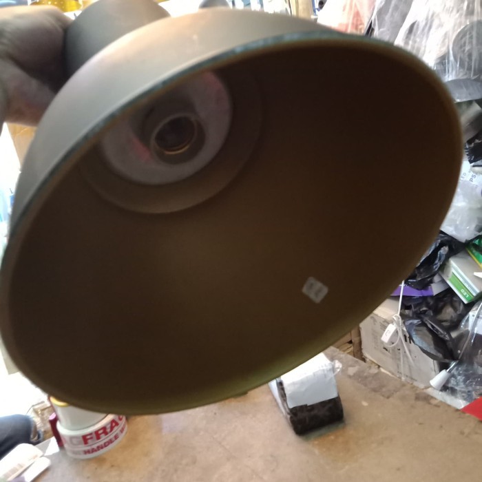 Lampu Gantung Alumunium Modern Minimalis Cafe Resto Fitting E27 SM016