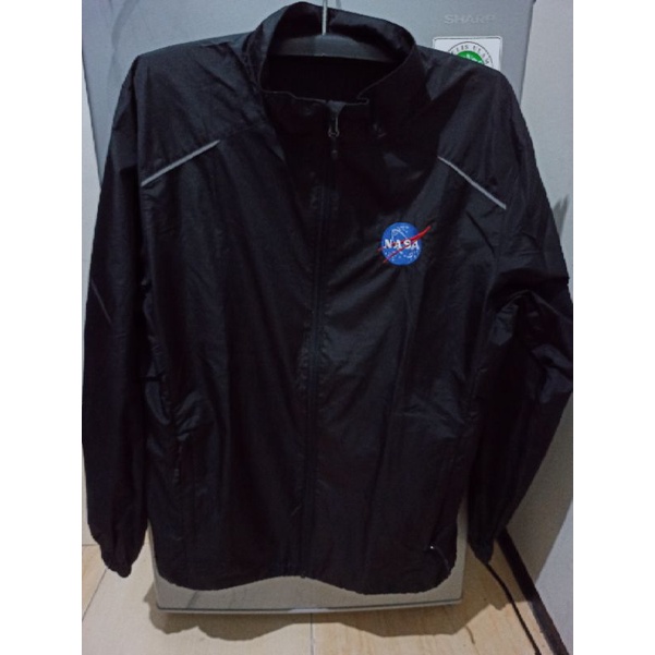Jacket parasut Nasa