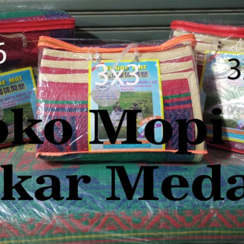 Tikar Plastik Lipat 200x300 meter