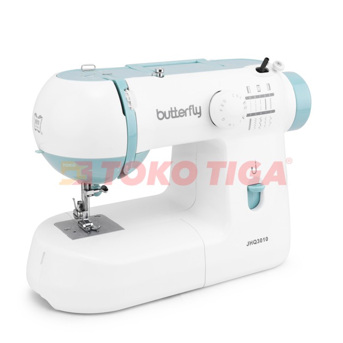 MESIN JAHIT BUTTERFLY JHQ-3010 / JHQ3010 (MULTIFUNGSI & PORTABLE)