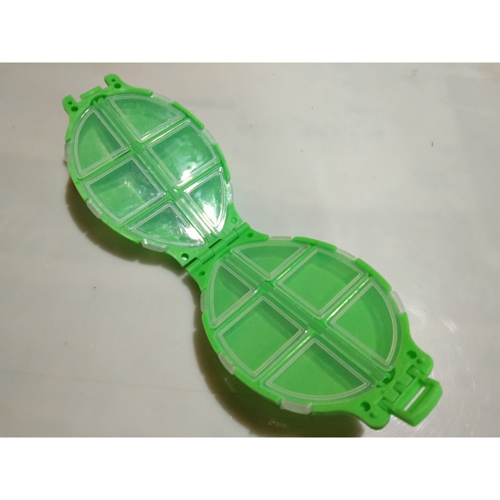 Box Pancing Mata Kail Kura Kura