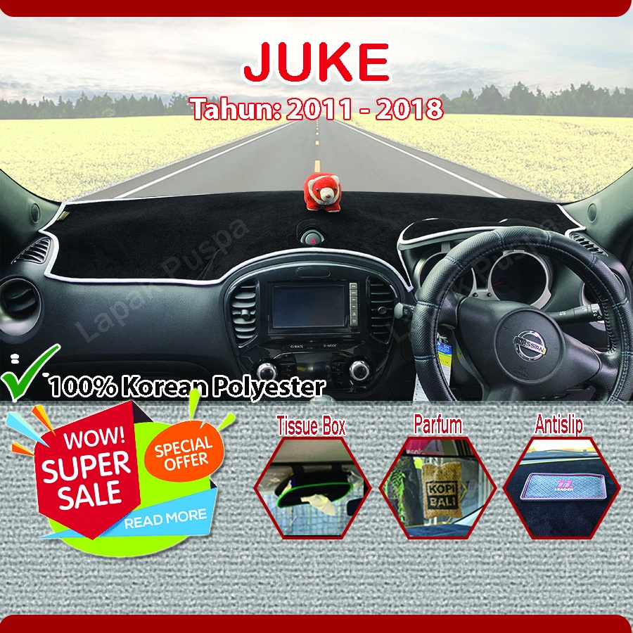 Cover Dashboard Mobil Nissan Juke