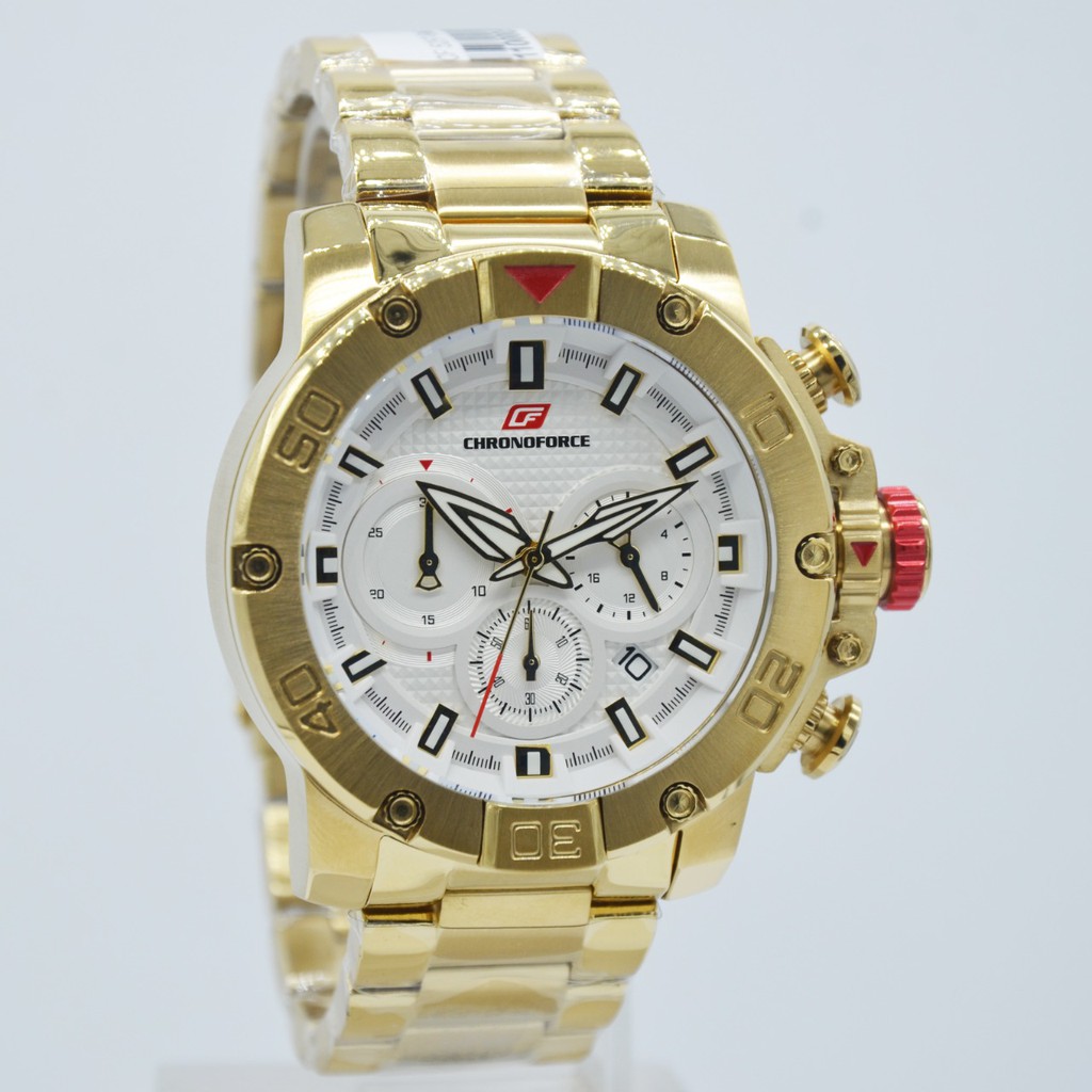 Jam tangan Chronoforce 5257-6MG Original