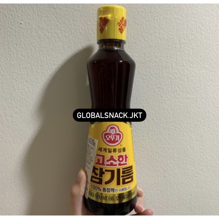 

OTTOGI MINYAK WIJEN KOREA / SESAME OIL KOREA 320ML