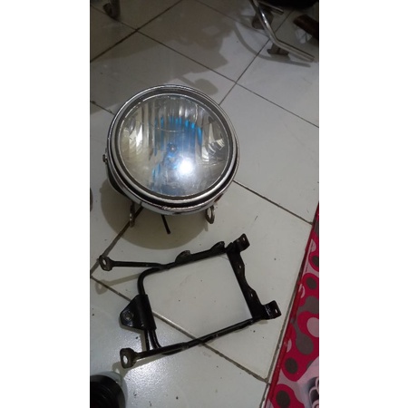 spido meter Ninja Ss set lampu pri copotan