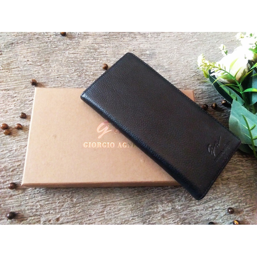 Dompet (0102756) giorgio agnelli genuine leather