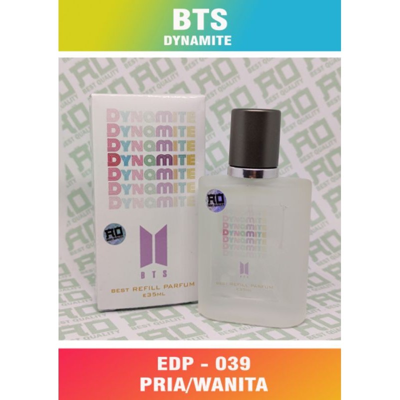 Parfum BTS dynamite army lover