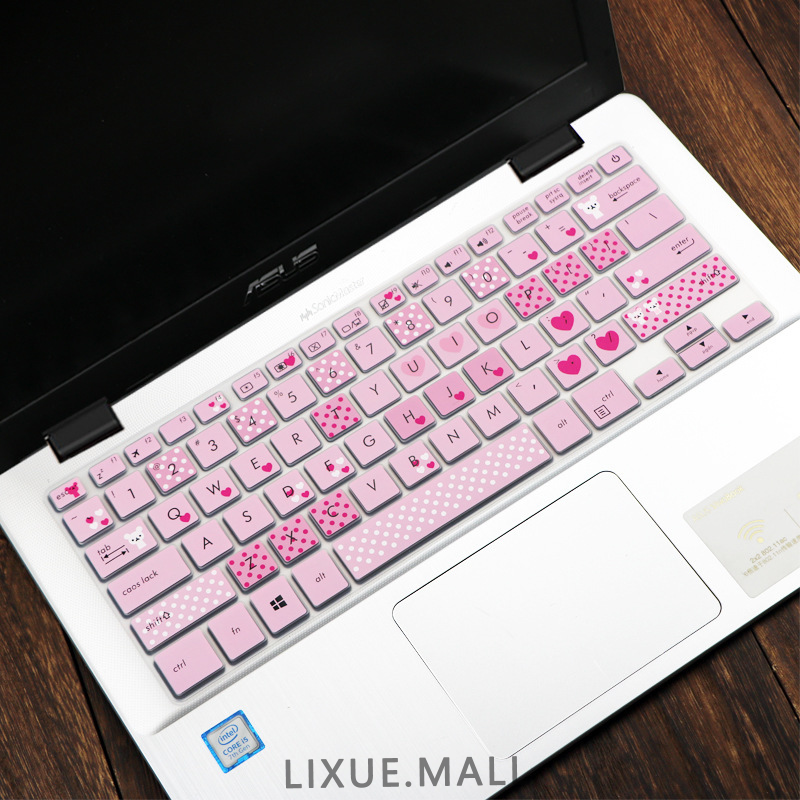 Lixue Pelindung Keyboard Asus A407U A407M S4100 S4200 S4000 Y4000 S4100Un R421 E406 14 &quot;