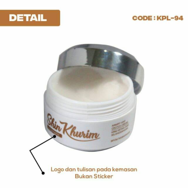 NEW PACKING SHIN KHURIM PEMUTIH KETIAK ORIGINAL BPOM - SHINKURIM PEMUTIH KETIAK