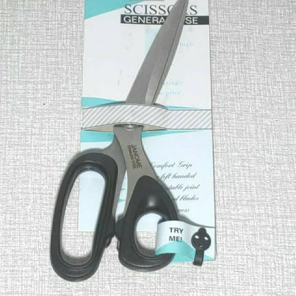 

TFW Gunting Bahan Kain Janome Size 216mm GJ Q D86