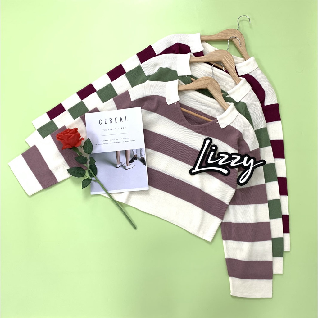 Lizzy - CROP TOP NANA PREMIUM