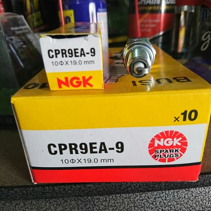 Busi Motor NGK CPR9EA-9 untuk beat vario spacy pcx blade cb150r verza