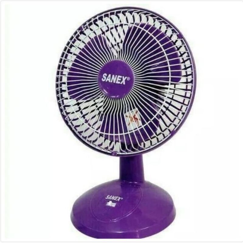 Kipas Angin Meja Duduk Sanex 6 inch FD 0687 Desk Fan SNI