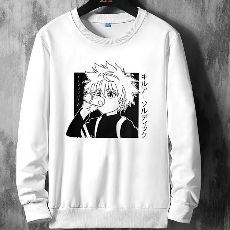 SWEATER KILLUA HXH CREWNECK ANIME HXH ▪ KN.545751