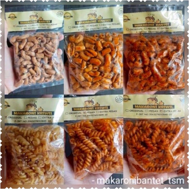 

MAKARONI BANTET