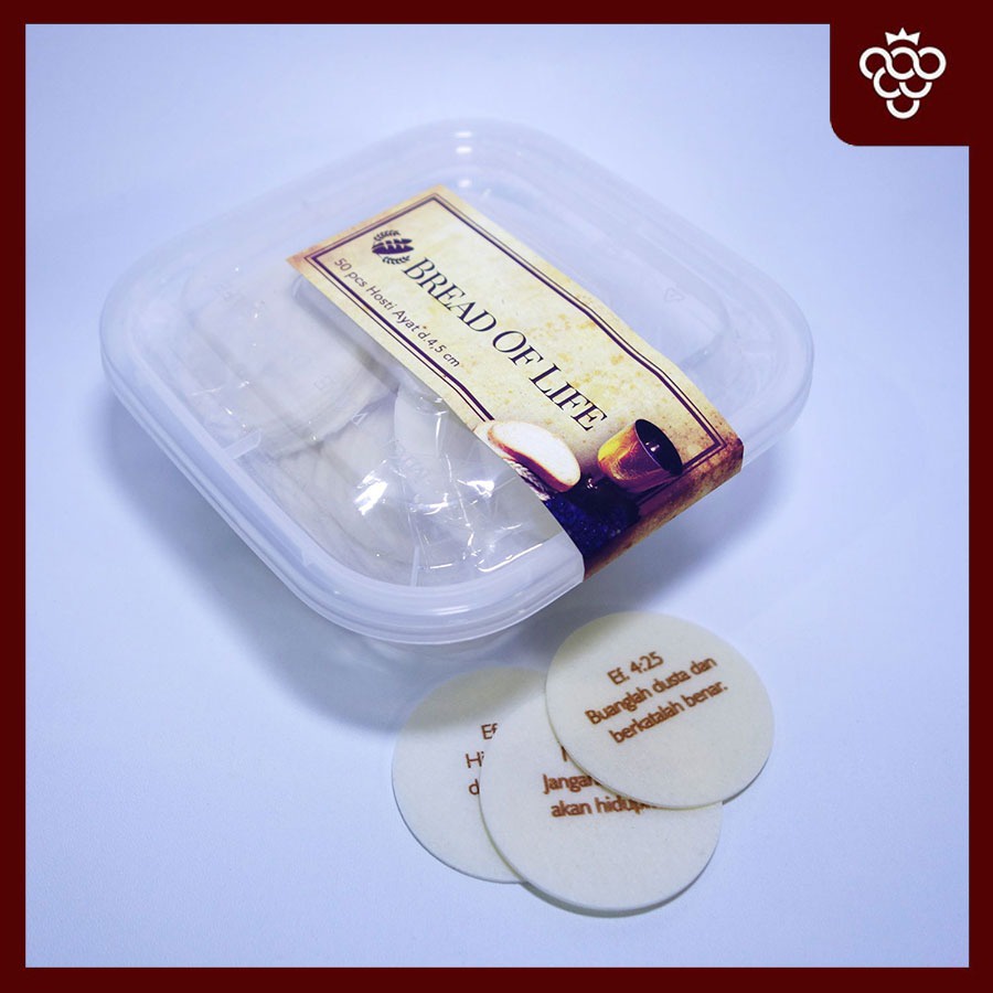 

Hosti Ayat Besar - Isi 50pcs