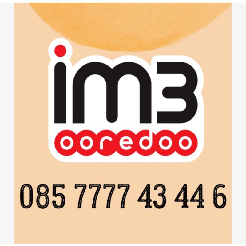 Nomer Cantik IM3 Seri 7777