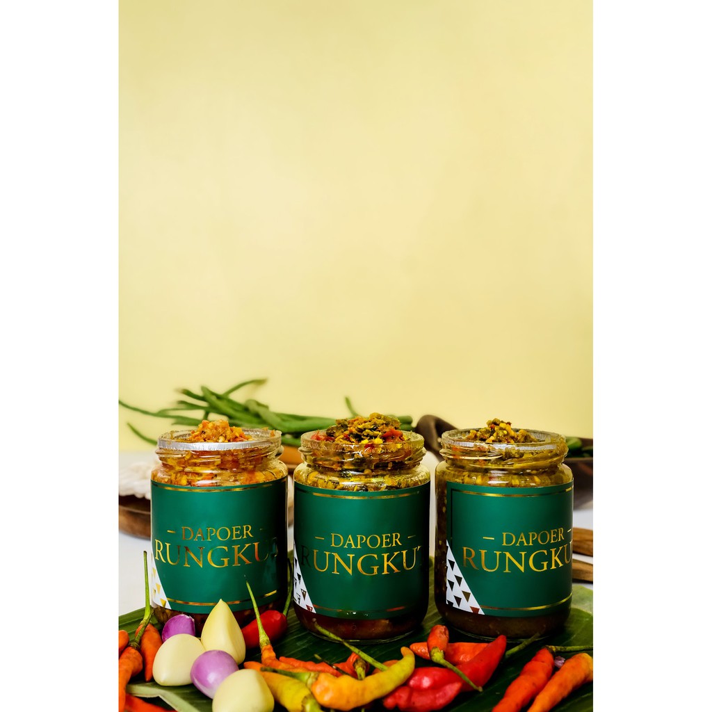 

Sambal 3 rasa (Korek,Bawang Pth,Padang)
