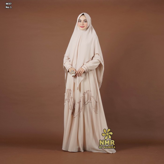 PREMIUM M37-1 GAMIS SYARI NMR BY NAMIRA PREMIUM - M