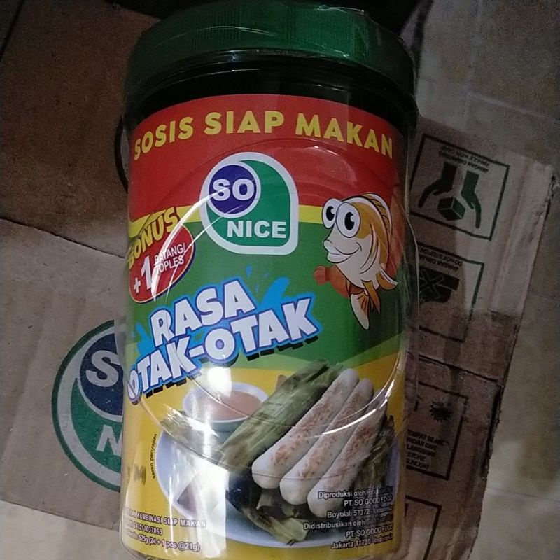 Aneka Sosis Sonice sapi-ayam-otak2, otak2 gaga.